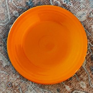 Fiestaware 9" plate in Butterscotch